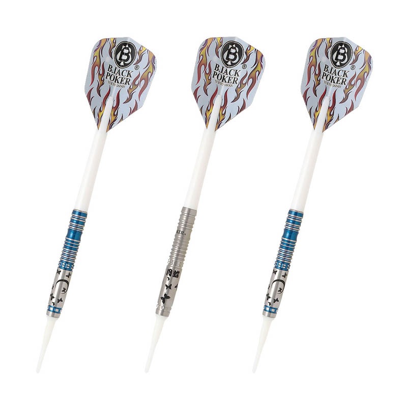 �Ф�Ļ DARTS JAPAN(�ҥΥȥ�����ĥ���ѥ�) TOKYO BLACK POKER BARREL illusion ���ƥ��꡼�� ��ĳ(���å��祦) 2BA��(������ �Х��)