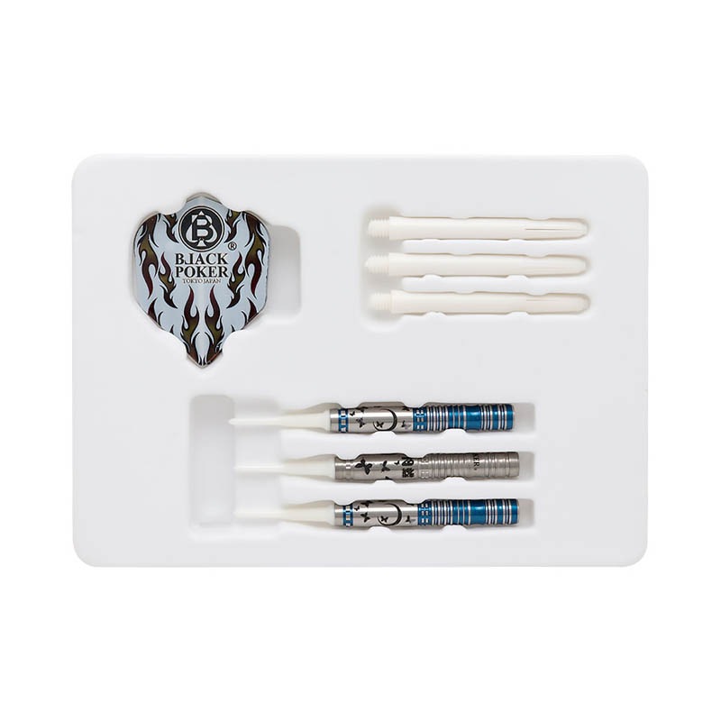 �Ф�Ļ DARTS JAPAN(�ҥΥȥ�����ĥ���ѥ�) TOKYO BLACK POKER BARREL illusion ���ƥ��꡼�� ��ĳ(���å��祦) 2BA��(������ �Х��)