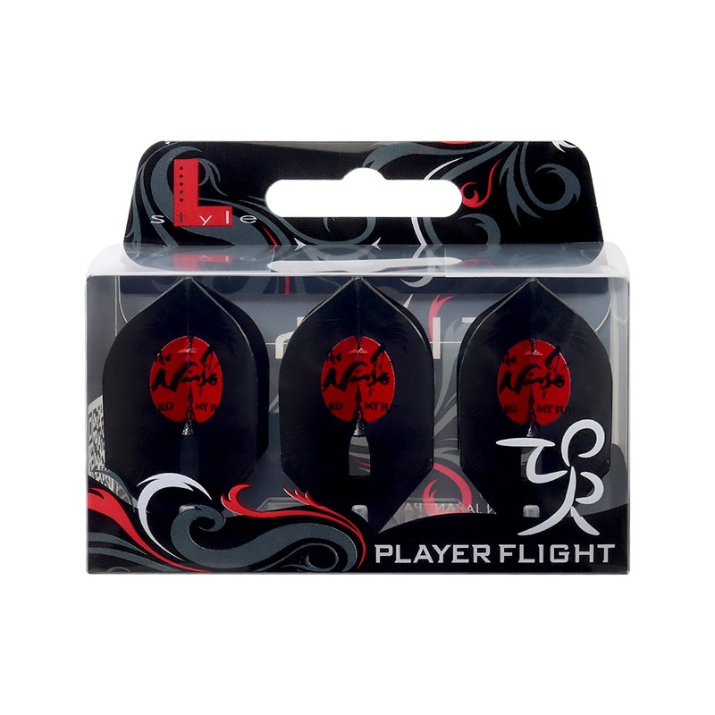 レア　Lflight　Lフライト　ダーツ　新品未使用 フライト ダイナスティー Lフライト DYNASTY×L-Flight PRO KAMI