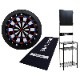 �ڥ��åȾ��ʡ�DARTSLIVE Home(�����ĥ饤�֥ۡ���) & DYNASTY �����ĥ������ DY01-BK & DARTSLIVE �ɱ��٥��ե������ޥåȡ�(������ �ܡ��� �������)