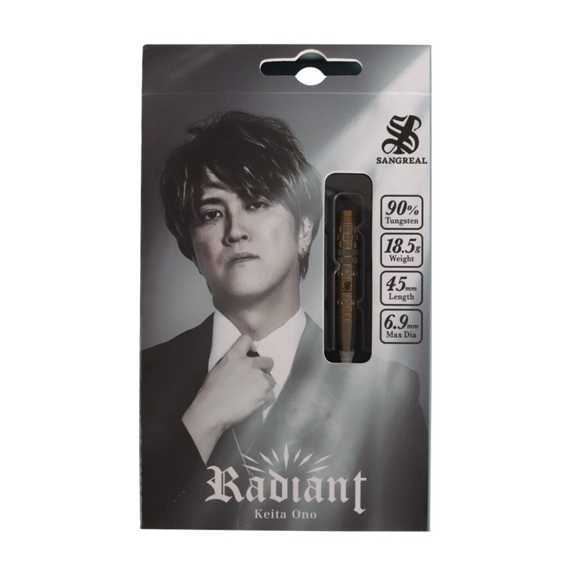 SANGREAL Radiant 2BA 小野恵太 選手モデル ダーツ > ソフトダーツ > ブランド【サ行】 > サングリアル