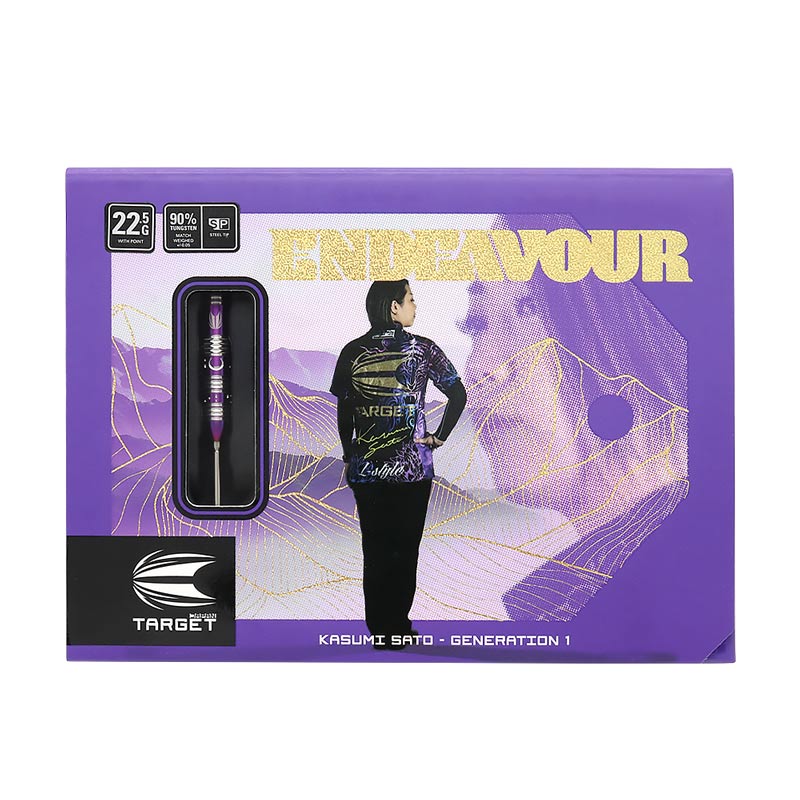 ターゲット エンデバー2 佐藤かす美モデル TARGET ENDEAVOUR2 ダーツ > ソフトダーツ > ブランド【タ行】 > ターゲット