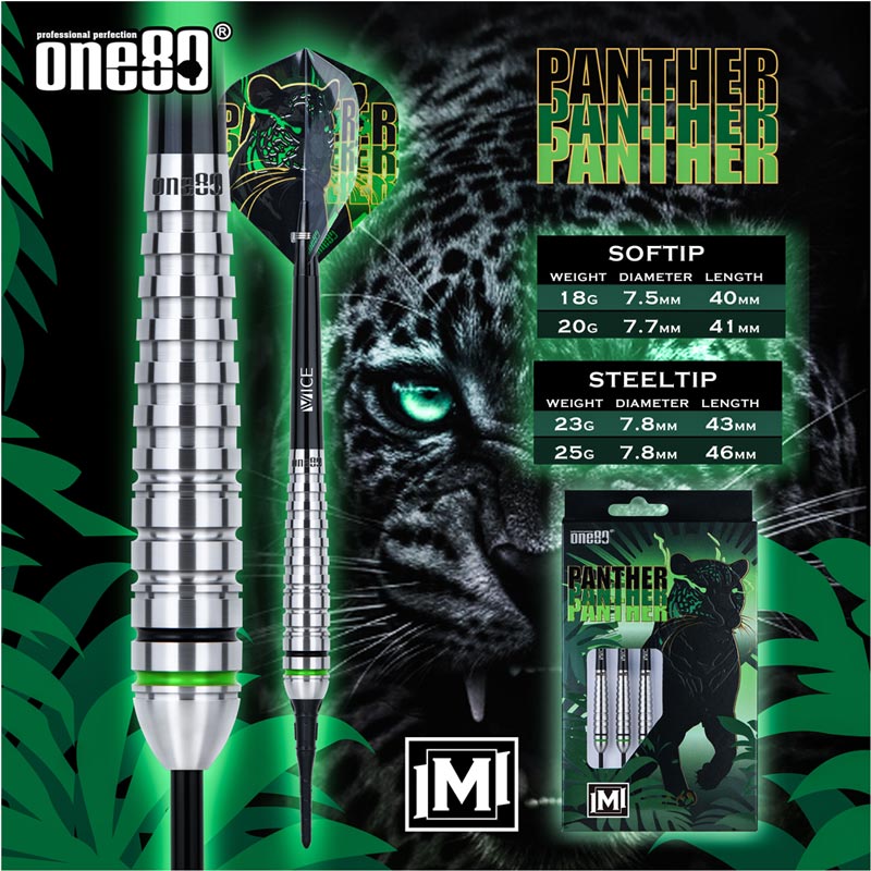 One80(��󥨥��ƥ�) Panther(�ѥ󥵡�) M 2BA 20g��(������ �Х��)