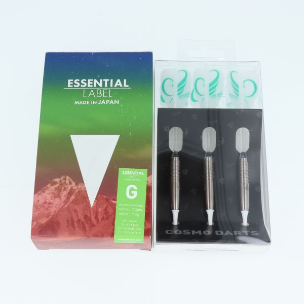 ����� Used �����ġ� COSMO DARTS(�����������) ESSENTIAL LABEL(���å��󥷥��졼�٥�) G 2BA��Ȣ����� ��RANK 3��