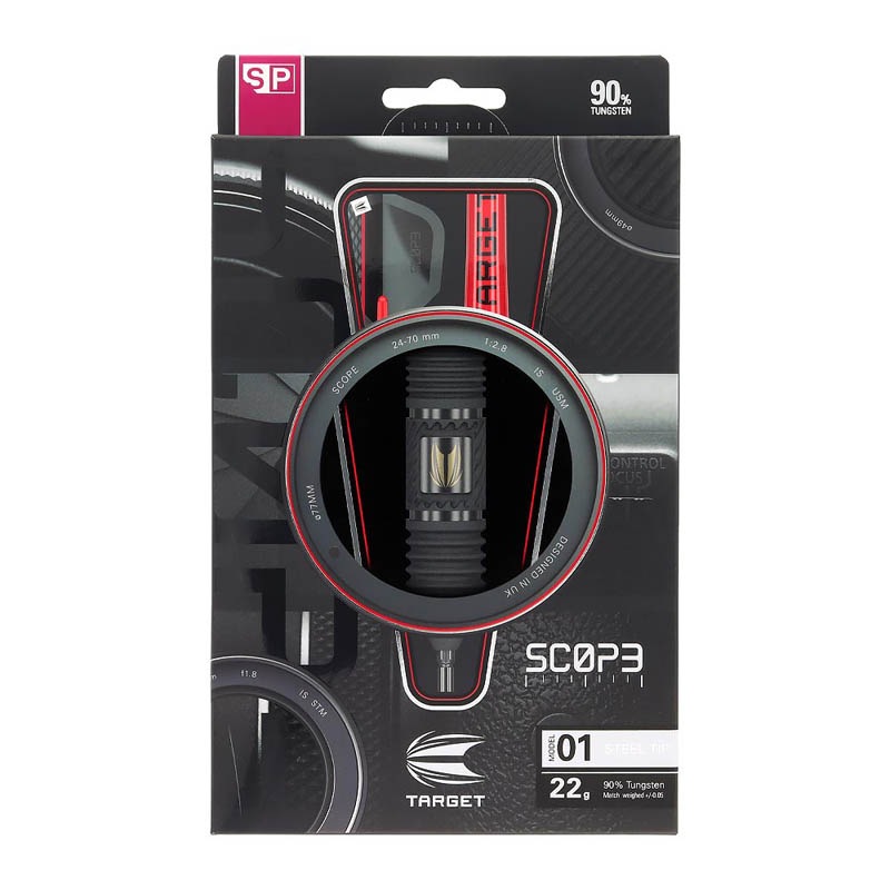 TARGET(�������å�) SCOPE 01(��������01) SWISS POINT STEEL 22g ��190330�䡡(������ �Х��)