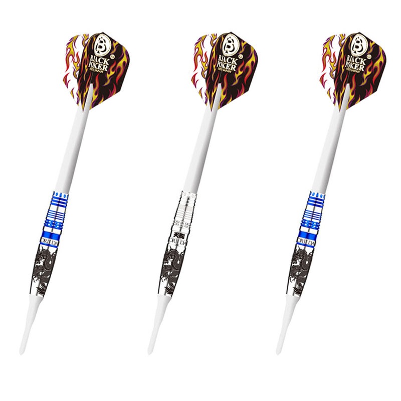 �Ф�Ļ DARTS JAPAN(�ҥΥȥ�����ĥ���ѥ�) TOKYO BLACK POKER BARREL illusion ���ƥ��꡼�� ŷζ(�ƥ��奦) 2BA��(������ �Х��)