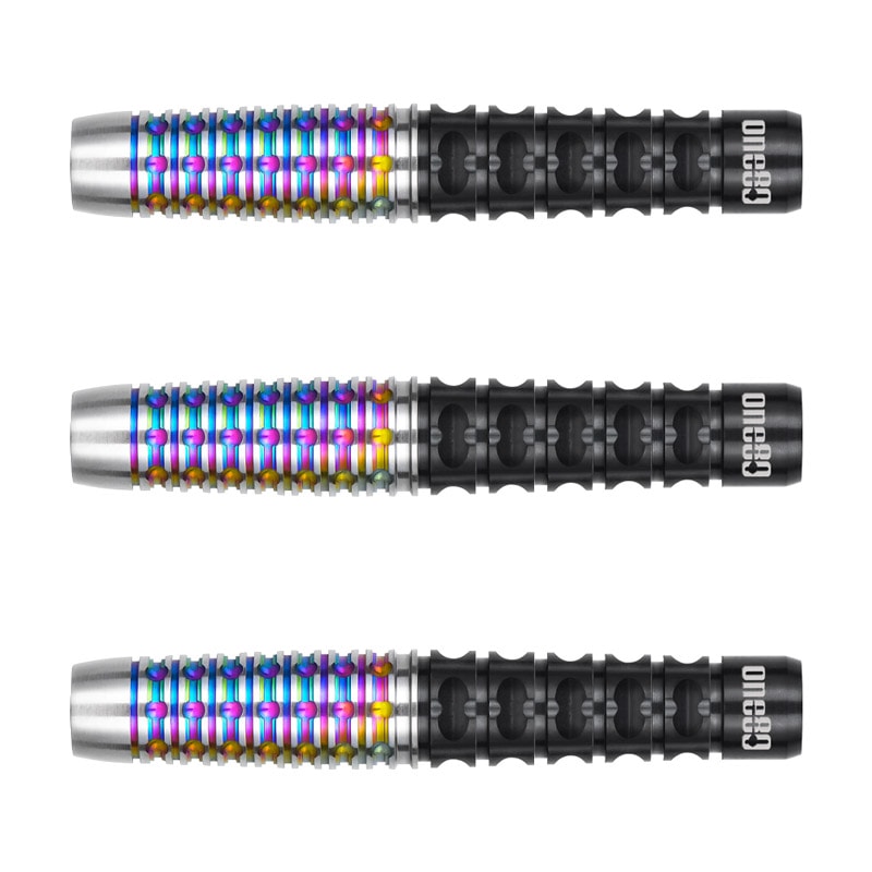 One80(��󥨥��ƥ�) GUNNER(����ʡ�) ver.4 2BA 22g Rainbow&Black ������󥹡����饬�������ǥ롡(������ �Х��)