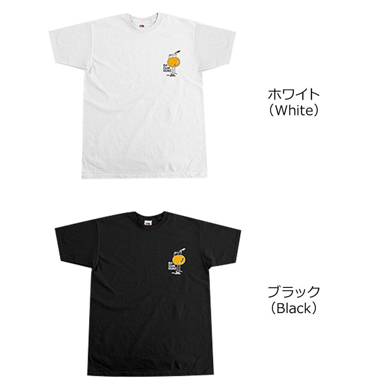 FRUITS OF THE LOOM �� COSMO DARTS(�ե롼�ĥ��֥��롼��ߥ����������) T-Shirt ROY EHIME ORANGE��(������ ���ѥ��)