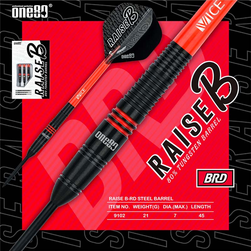 One80(��󥨥��ƥ�) Raise B���꡼�� RD STEEL 21g��(������ �Х��)