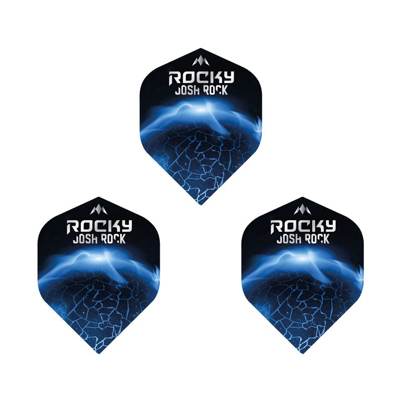 MISSION DARTS(�ߥå���������) Josh Rock Flights Rocky ����������� ���祷�塦���å������ǥ롡(������ �ե饤��)