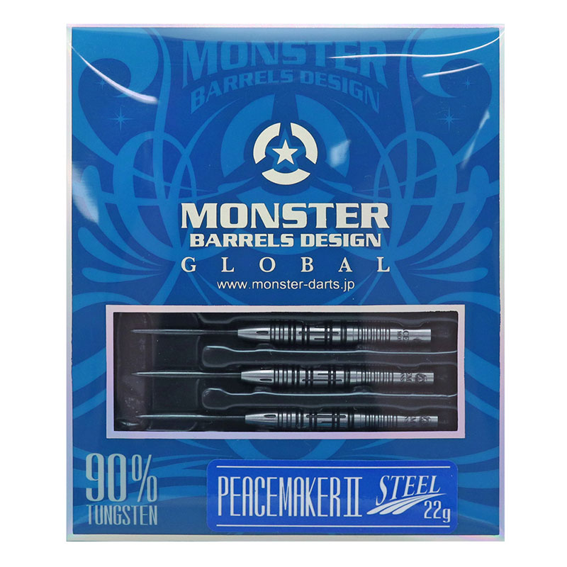 MONSTER(󥹥) PEACEMAKER2(ԡ᡼2) STEEL 22g åѥ󥳥ǥ ( Х)