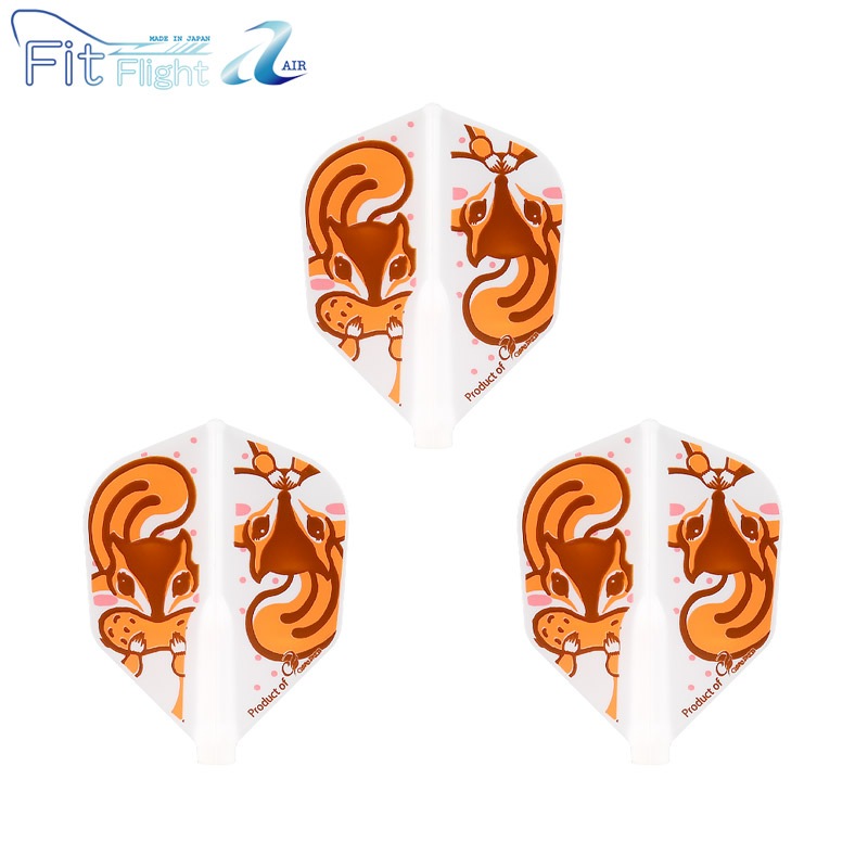 COSMO DARTS(�����������) Fit Flight��AIR��(�ե��åȥե饤�� ������) Printed Series Cheeks(��������) �������� �ۥ磻�ȡ�(������ �ե饤��)