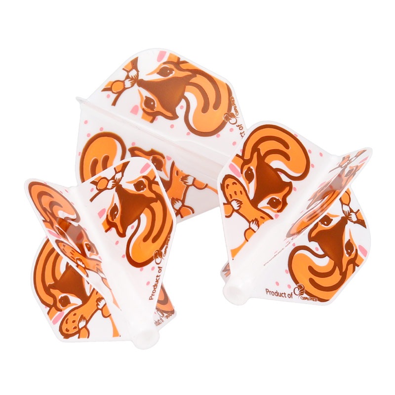 COSMO DARTS(�����������) Fit Flight��AIR��(�ե��åȥե饤�� ������) Printed Series Cheeks(��������) �������� �ۥ磻�ȡ�(������ �ե饤��)