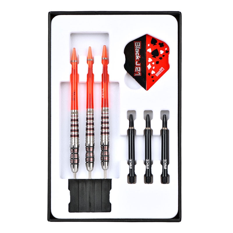 One80(��󥨥��ƥ�) BLACK J21 03 STEEL 21g��(������ �Х��)