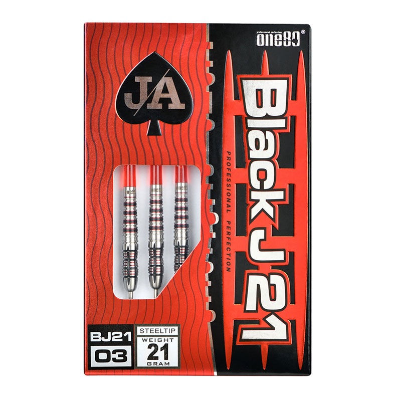 One80(��󥨥��ƥ�) BLACK J21 03 STEEL 21g��(������ �Х��)