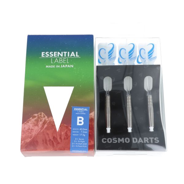 ����� Used �����ġ� COSMO DARTS(�����������) ESSENTIAL LABEL(���å��󥷥��졼�٥�) B 2BA��Ȣ����� ��RANK 3��