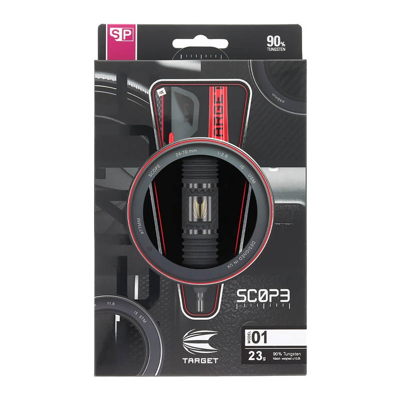 TARGET(�������å�) SCOPE 01(��������01) SWISS POINT STEEL 23g ��190331�䡡(������ �Х��)