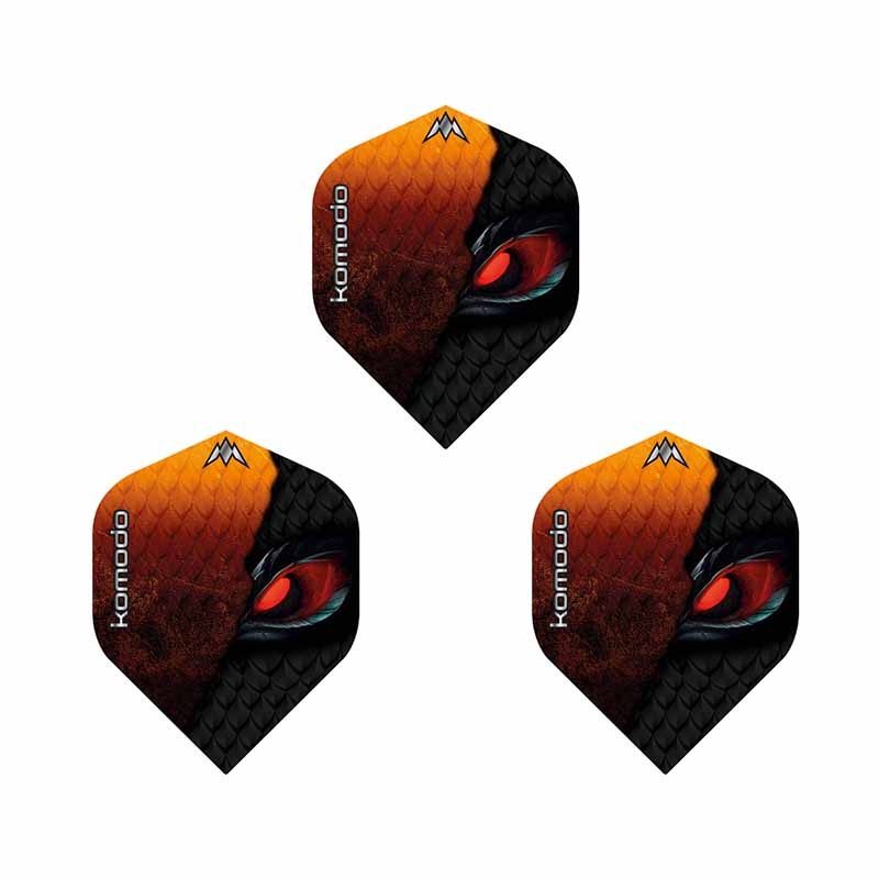 MISSION DARTS(�ߥå���������) Solo Dart Flights Komodo ����������ɡ�(������ �ե饤��)