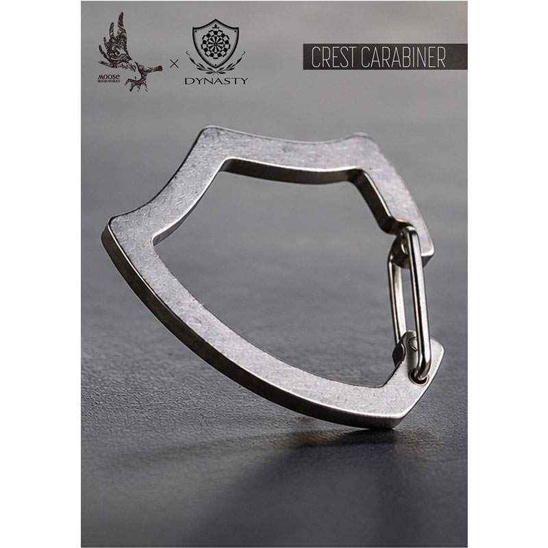 MOOSE ROOM WORKS��DYNASTY(�����ʥ��ƥ���) Crest Carabiner(���쥹�ȥ���ӥ�)��(������ ������ ����������)