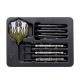 �Ф�Ļ DARTS JAPAN(�ҥΥȥ�����ĥ���ѥ�) TOKYO BLACK POKER BARREL ALCHEMY Series 90T TALC(���륯) 2BA��(������ �Х��)