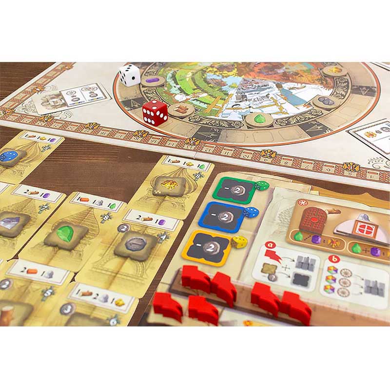 ホビー > ボードゲーム > ジャンル > タイル・カード配置 > 赤の大聖堂