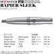 MONSTER(��󥹥���) Rapier NO GROOVE(�쥤�ԥ� �Ρ����롼��) SLEEK ¼�����������ǥ롡(������ �Х��)