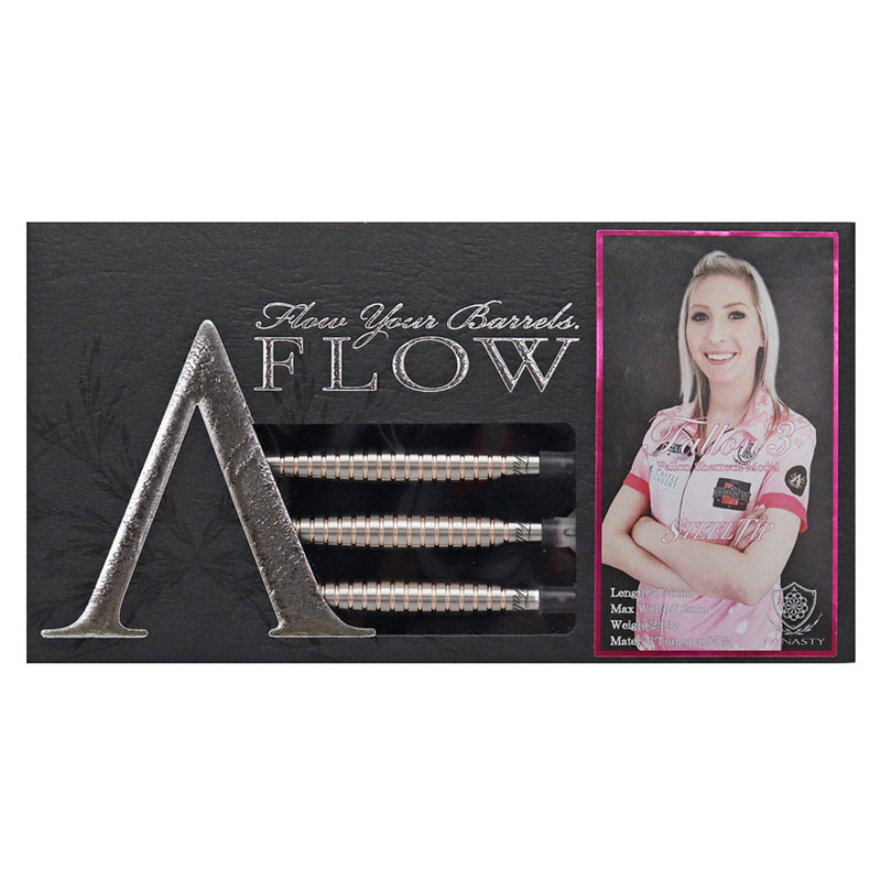 DYNASTY(�����ʥ��ƥ���) A-FLOW BLACK LINE Fallon3(�ե�����3) �ԥ󥯥������ STEEL �ե����󡦥��㡼���å������ǥ롡(������ �Х��)