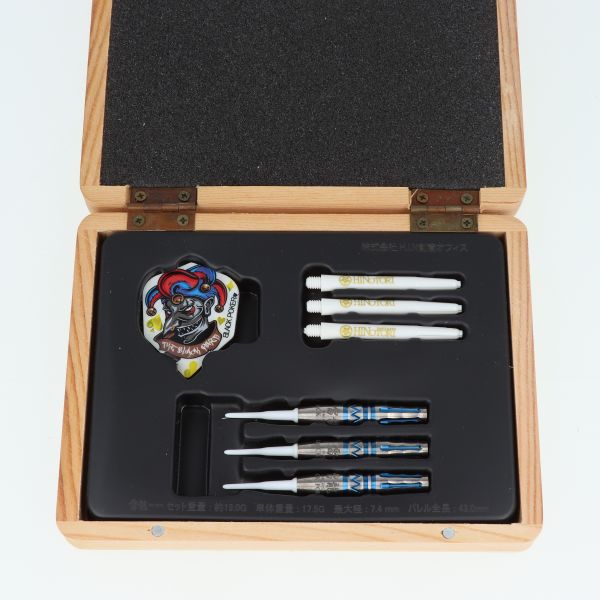 ����� Used �����ġ� �Ф�ĻDARTS JAPAN TOKYO BLACK POKER BARREL MAGIC���꡼�� ��ζ �֥롼��Ȣ����� ��RANK 4��
