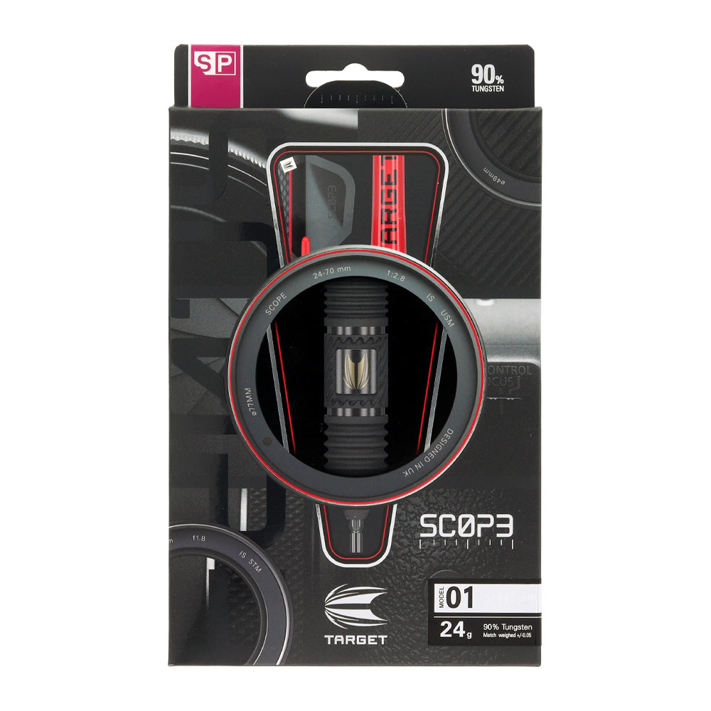 TARGET(�������å�) SCOPE 01(��������01) SWISS POINT STEEL 24g ��190332�䡡(������ �Х��)