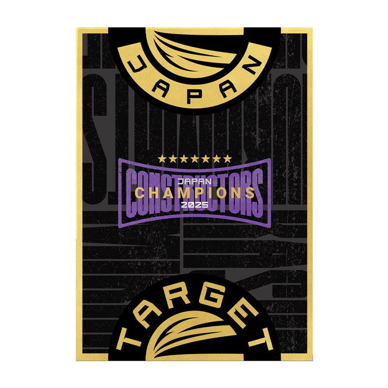 TARGET JAPAN(�������åȥ���ѥ�) RISING SUN G10(�饤���󥰥��� �����ͥ졼�����10) 21.5g JAPAN 2025 CONSTRUCTORS CHAMPION 2BA ��210821�� ¼�����������ǥ롡(������ �Х��)