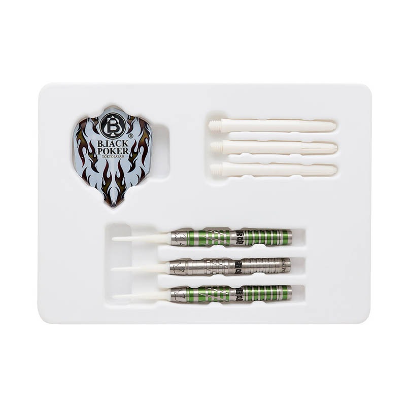 �Ф�Ļ DARTS JAPAN(�ҥΥȥ�����ĥ���ѥ�) TOKYO BLACK POKER BARREL illusion ���ƥ��꡼�� ����(���ߥʥ�) 2BA��(������ �Х��)