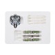 �Ф�Ļ DARTS JAPAN(�ҥΥȥ�����ĥ���ѥ�) TOKYO BLACK POKER BARREL illusion ���ƥ��꡼�� ����(���ߥʥ�) 2BA��(������ �Х��)