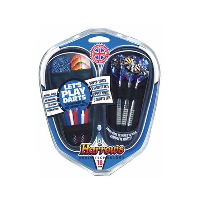 Harrows(�ϥ�����) LET'S PLAY DARTS GIFT SET(��åĥץ쥤�����ĥ��եȥ��å�) TypeK 2BA��(������ �Х��)