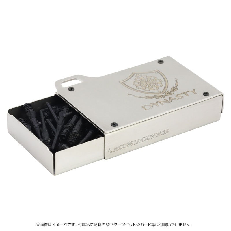 Duratop 栗原精機 DekiTechケースセット ダーツケース > チップケース > MOOSE ROOM WORKS×DYNASTY