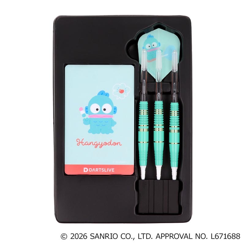 サンリオキャラクターズ　ダーツセット　ハンギョドン ダーツ > キャラクター > 【Only Japan】Sanrio characters ダーツ