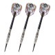 �Ф�Ļ DARTS JAPAN(�ҥΥȥ�����ĥ���ѥ�) TOKYO BLACK POKER BARREL ˽�����꡼�� Hatur(�ϥȥ�����) 2BA��(������ �Х��)