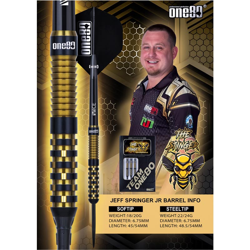 One80(��󥨥��ƥ�) Jeff Springer STEEL 24g �����ա����ץ�󥬡������ǥ롡(������ �Х��)