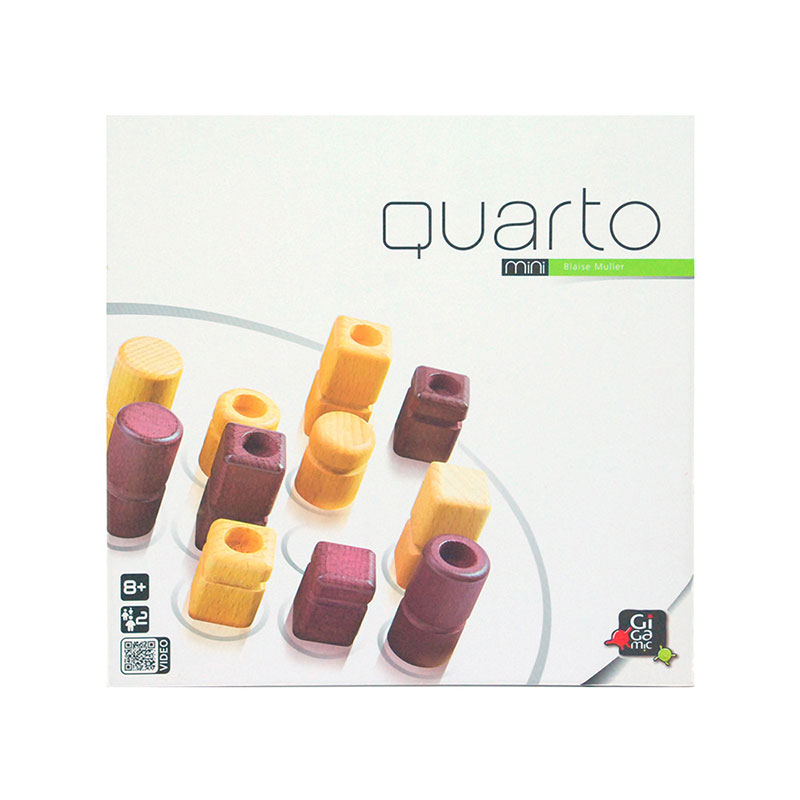 クアルト ミニ Quarto Mini ボードゲーム カードゲーム ホビー ボードゲーム 日本最大級ダーツ通販ショップ ダーツハイブ