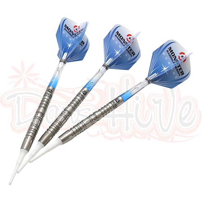 ダーツ MONSTER Monster】CIVIL 18g 2BA セッティング18g モンスター ソフト