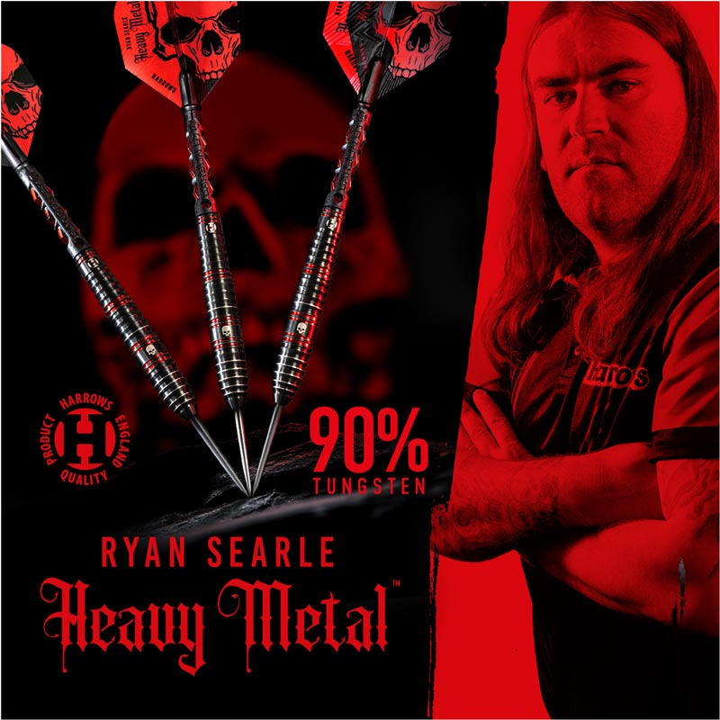 Harrows(�ϥ�����) RYAN SEARLE(�饤���� ������) STEEL 24g �饤���󡦥����������ǥ롡(������ �Х��)