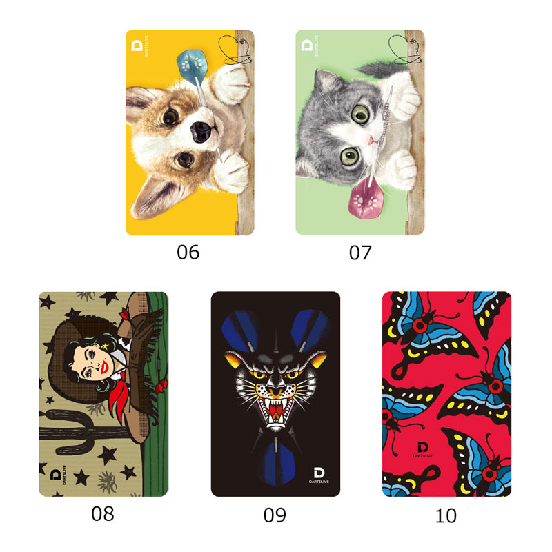 アクセサリ > ダーツライブカード > DARTSLIVE CARD #059 20枚セット