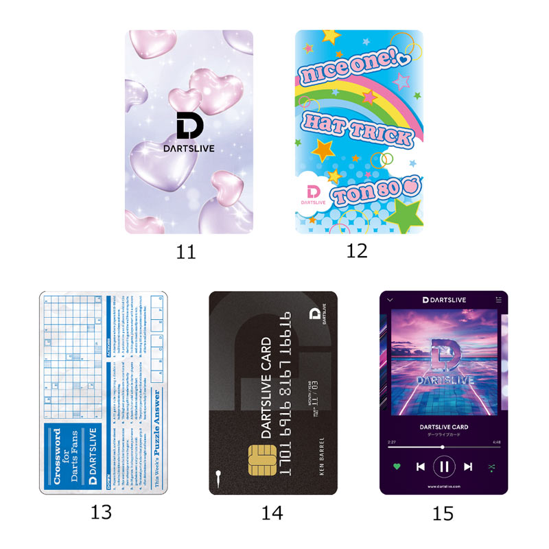 L-style DARTSLIVE 限定カード Dart Bear｜ダートベア テーマ&エフェクトはこちら✨ 2024 L-style
