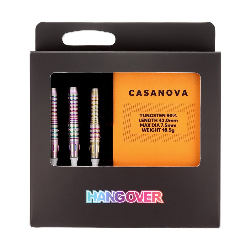 HANGOVER ハングオーバー KAMIKAZE カミカゼ UD 2BA HANGOVER(ハングオーバー) KAMIKAZE(カミカゼ) UD 2BA (ダーツ バレル