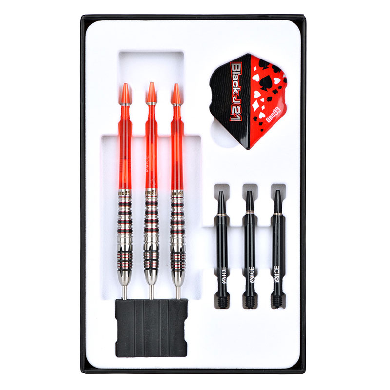 One80(��󥨥��ƥ�) BLACK J21 04 STEEL 21g��(������ �Х��)