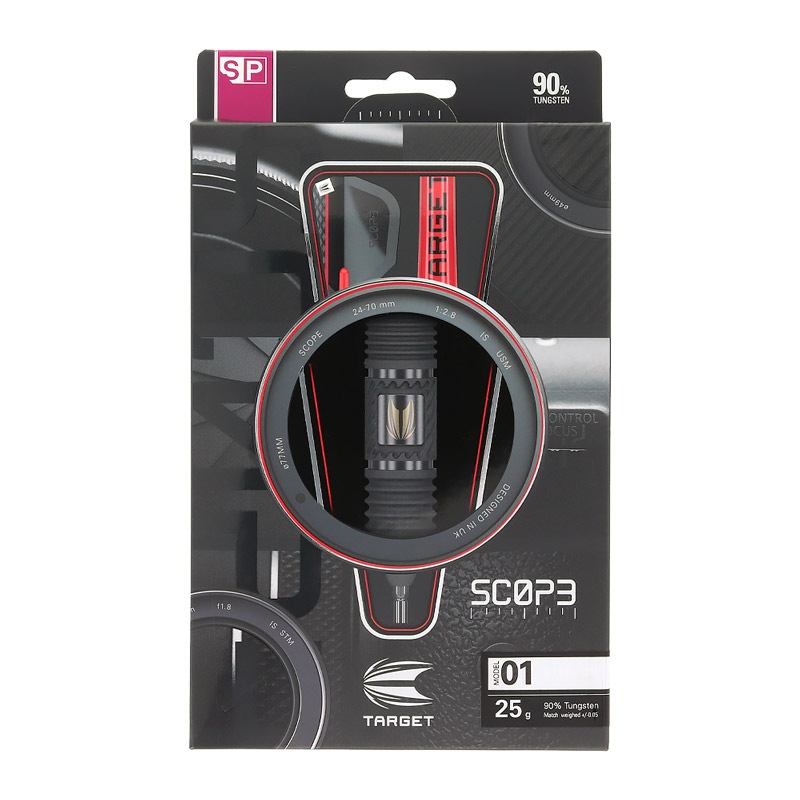 TARGET(�������å�) SCOPE 01(��������01) SWISS POINT STEEL 25g ��190333�䡡(������ �Х��)