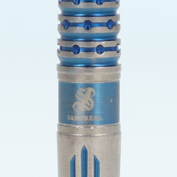 【新品未使用】サングリアル　アズール　2BA 17g サングリアル AZURE アズール 2BA17g 金子拓輝選手 ダーツ バレル