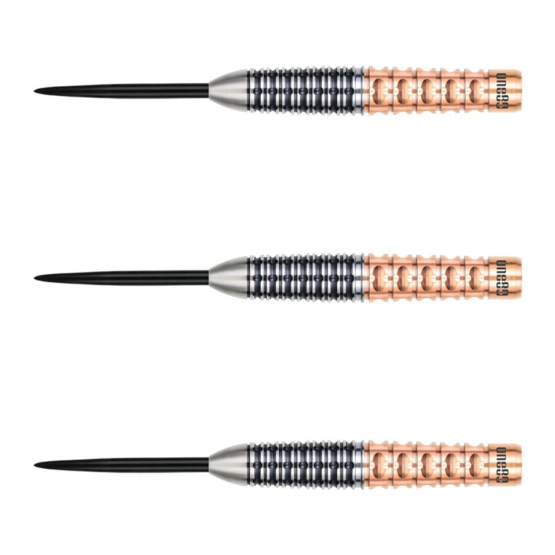 One80(��󥨥��ƥ�) GUNNER(����ʡ�) ver.4 STEEL 24g Black&Rosegold ������󥹡����饬�������ǥ롡(������ �Х��)