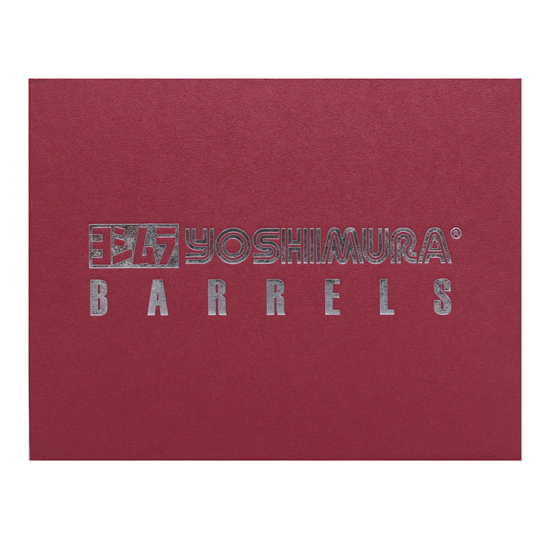 YOSHIMURA BARRELS(�襷���Х�륺) GLOW Type3(������ ������3) STEEL��(������ �Х��)