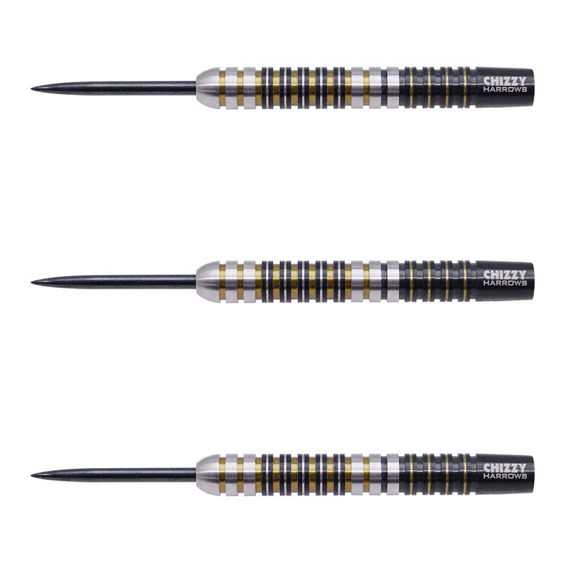 美品 デイブ・チズネル Harrows ハローズ CHIZZY チズィ 22gR ダーツ > ハードダーツ > ブランド【ハ行】 > ハローズ