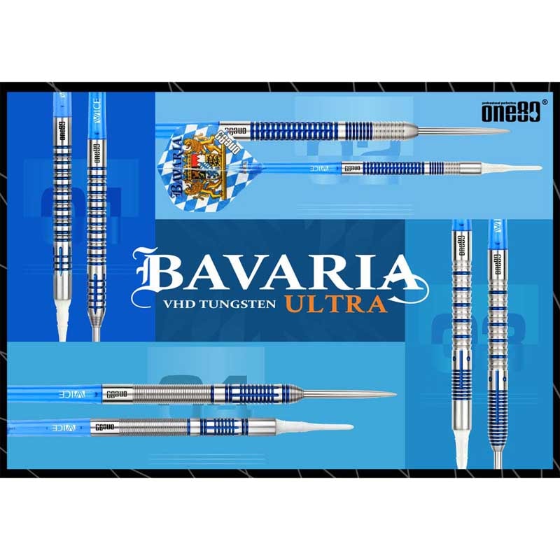One80 Bavaria Ultra 01 Steel Tip – Münchner Dartcenter